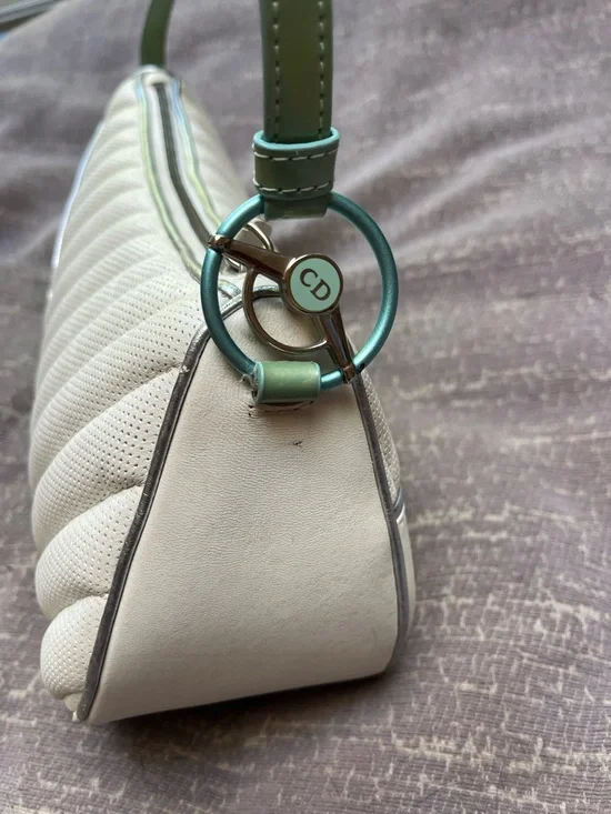 Christian Dior Montaigne Chris 1947 Cadillac bag - Picture 4 of 6